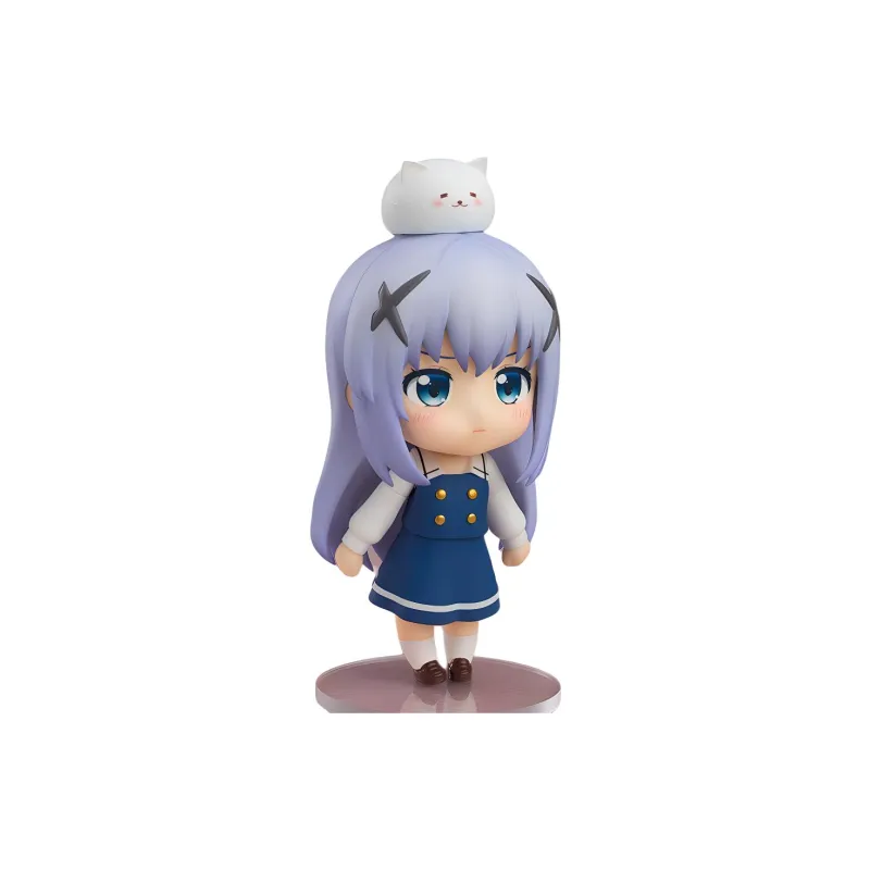 GSC Nendoroid Chino Kafu Winter Uniform Ver. Chibi Figures-4