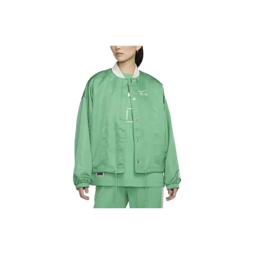 Nike Swoosh Jackets Women's Green