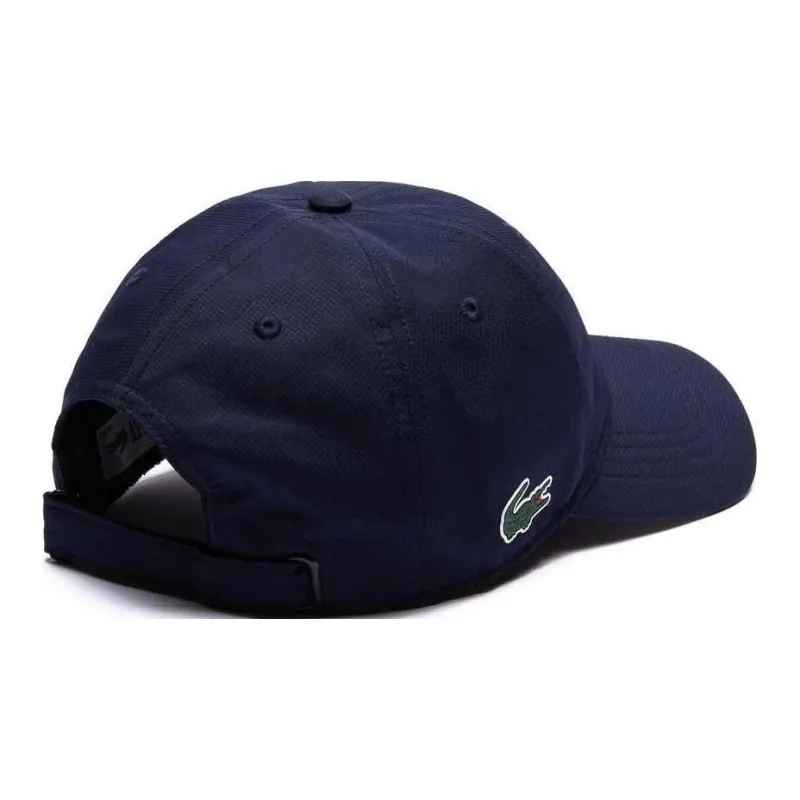 LACOSTE Canvas Baseball Caps Men's Blue-1
