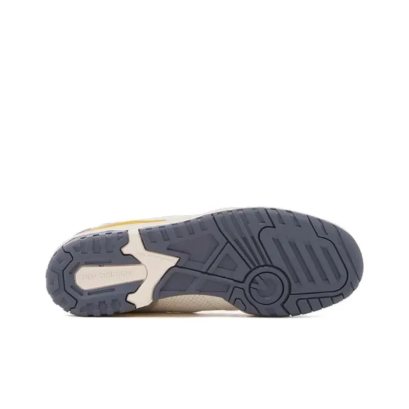 New Balance 550 Lace up Leather Sneakers-4