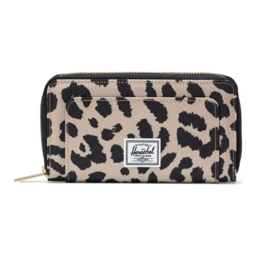 Herschel Wallets Leopard Print