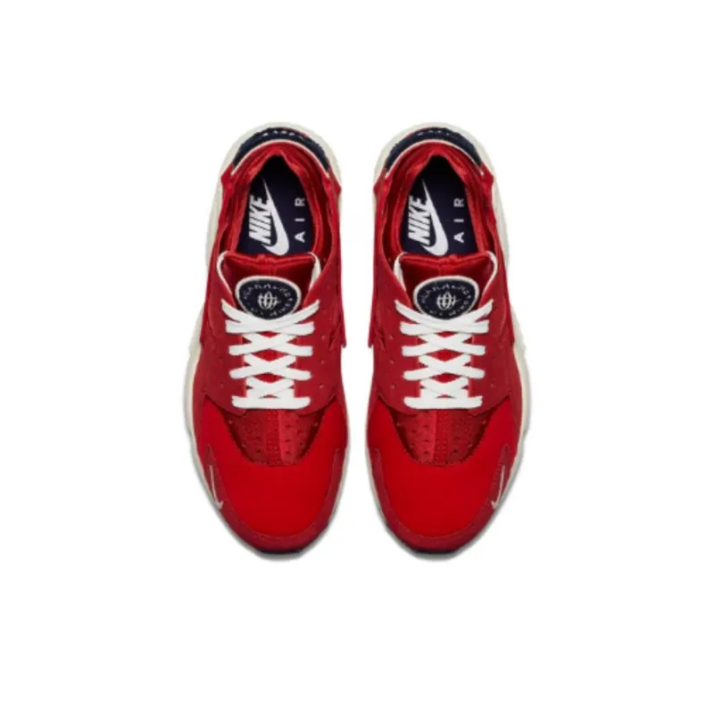 Nike Air Huarache Run Varsity Jacket Red-3