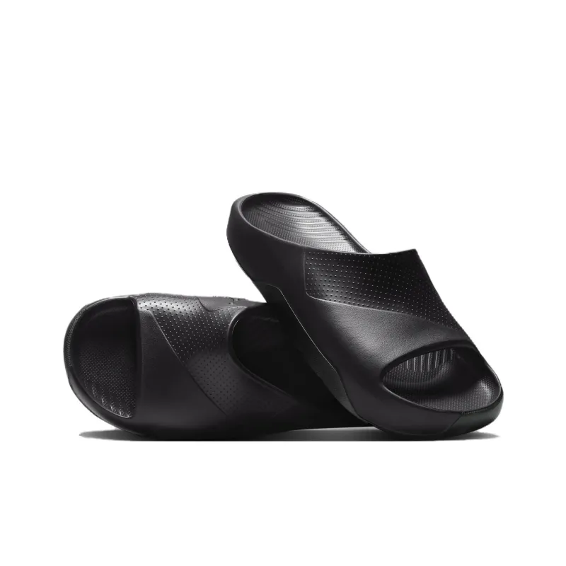 Jordan Post Slide Black Women's-3