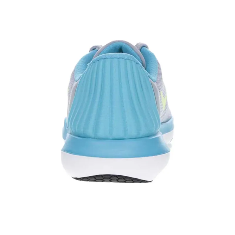 Nike Flex Supreme Tr 5 Wolf Grey Ghost Green Women's-3