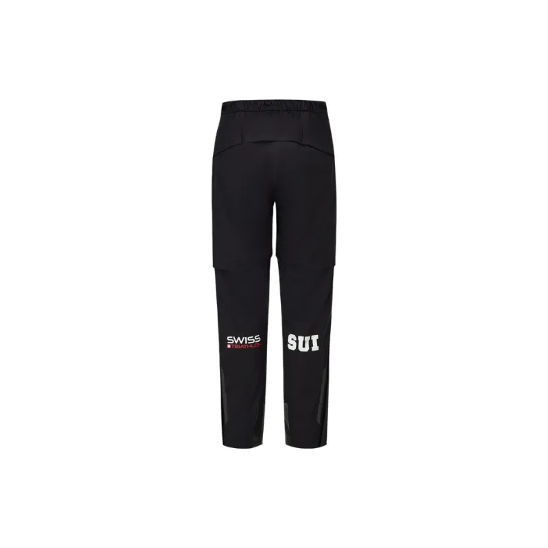 DESCENTE TRIATHLON Series Knitted Sweatpants Men BK BK-1