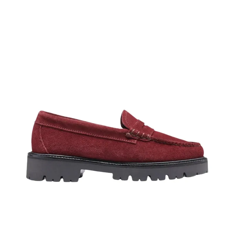 G.H. Bass & Co. Whitney Loafers 3.5cm Women's Red-1