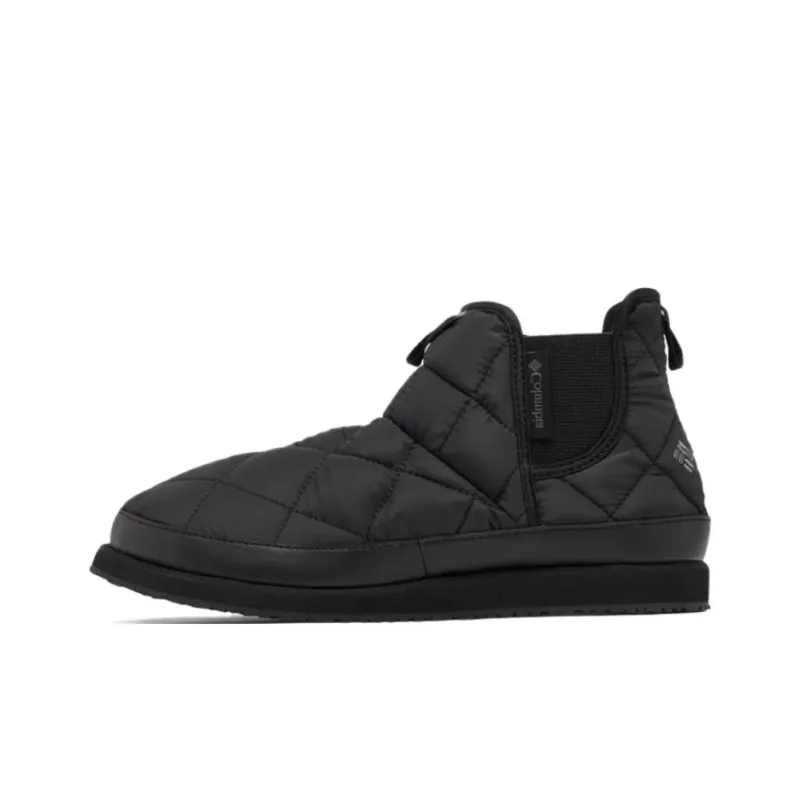 Columbia Omni Heat Slip Resistant Thermal Low Top Outdoor Shoes Women's Black-0