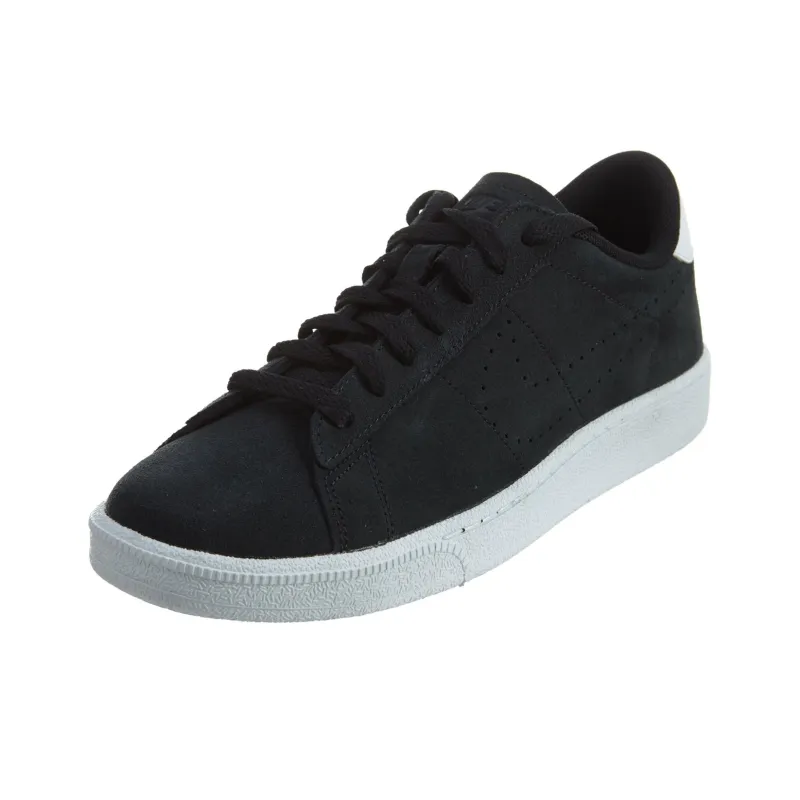 Nike Tennis Classic Cs Suede Black/Black/Whie-2