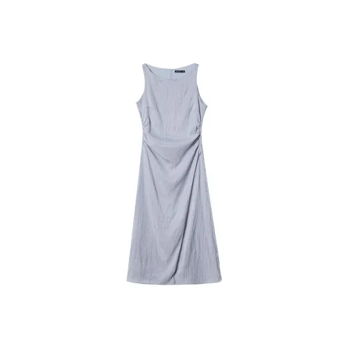 WESTLINK Sleeveless Dresses Women's Purple