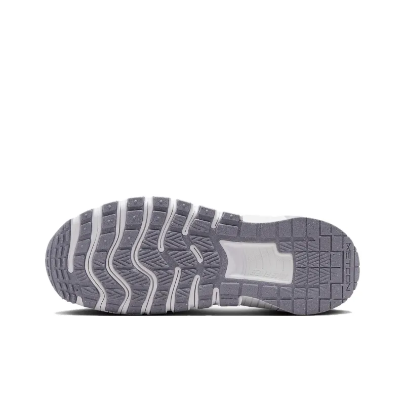 Nike Free Metcon 6 Cushioning Abrasion Resistant Support Low Top Running Shoes Women's Purple White Gray-3