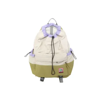 KAKAXI Nylon Backpack Unisex Yellow/Green