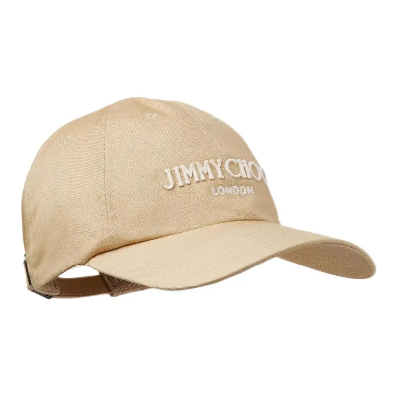 Jimmy Choo Logo embroidered Baseball Cap-1
