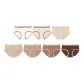 White+Pink Skin+Skin-Tone White+Apricot+Dark Coffee+Medium Coffee+Camel
