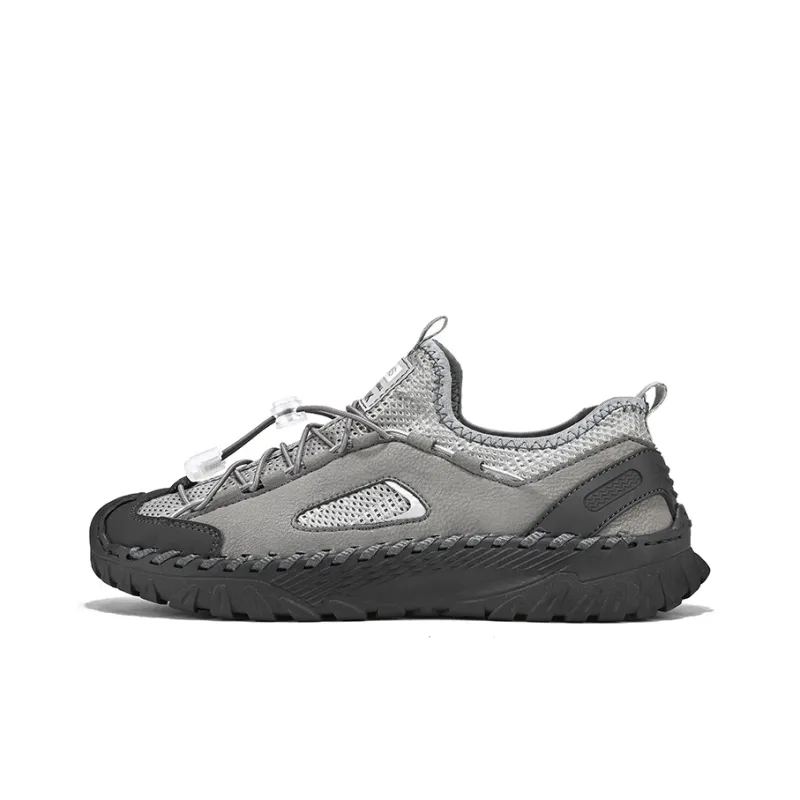 Bull Charm Abrasion Resistant Casual Shoes Men's-0