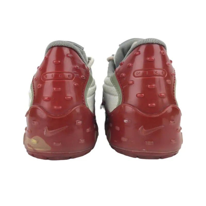 Nike Air Max Shaker Whtie/Varsity Red Grey Metallic Silver Women's-2