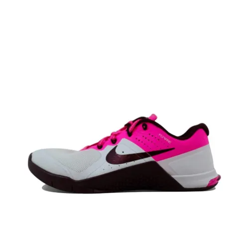 Nike Metcon 2 White/Night Maroon-Pink Blast-Black Women's