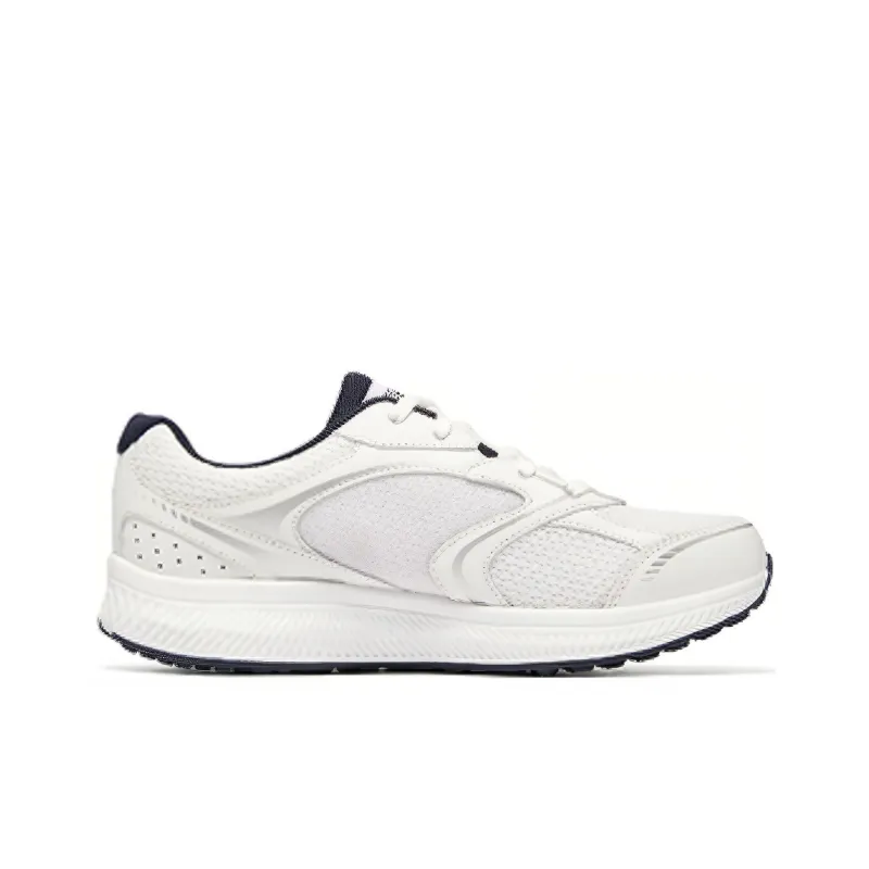 Skechers Go Run Consistent 'White Navy Blue' Women's-1