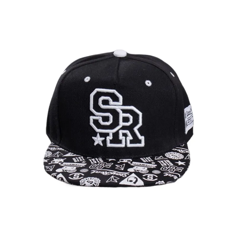 SLEEPYWALK Cotton Baseball Caps Unisex-4