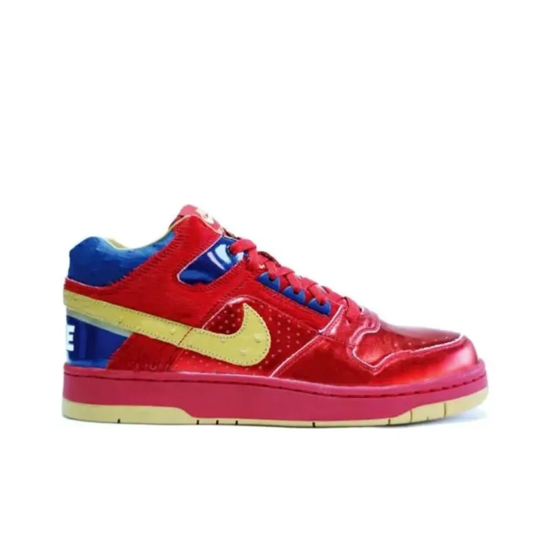 Nike Delta Force Mid Red Gold-1