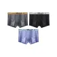 3 Pack (Dark Gray+Black+Gray Blue)