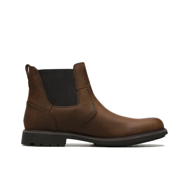Timberland Stormbucks Short Chelsea Boots Men's Brown-1