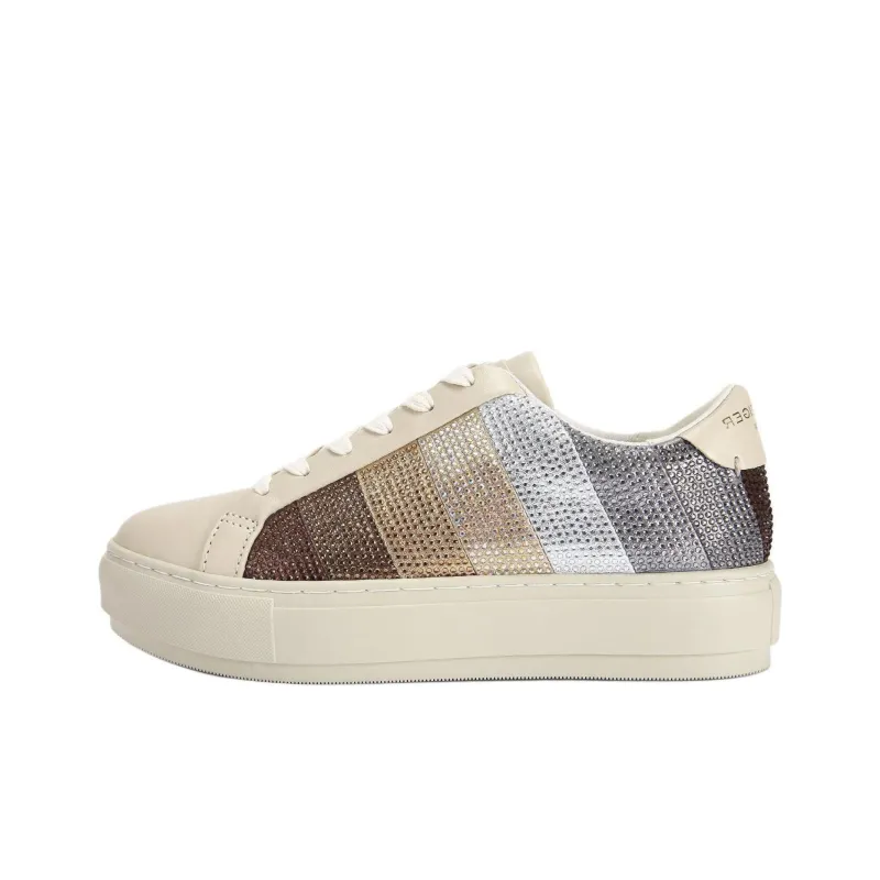 Kurt Geiger London Laney Skateboard Shoes Women's Beige-0