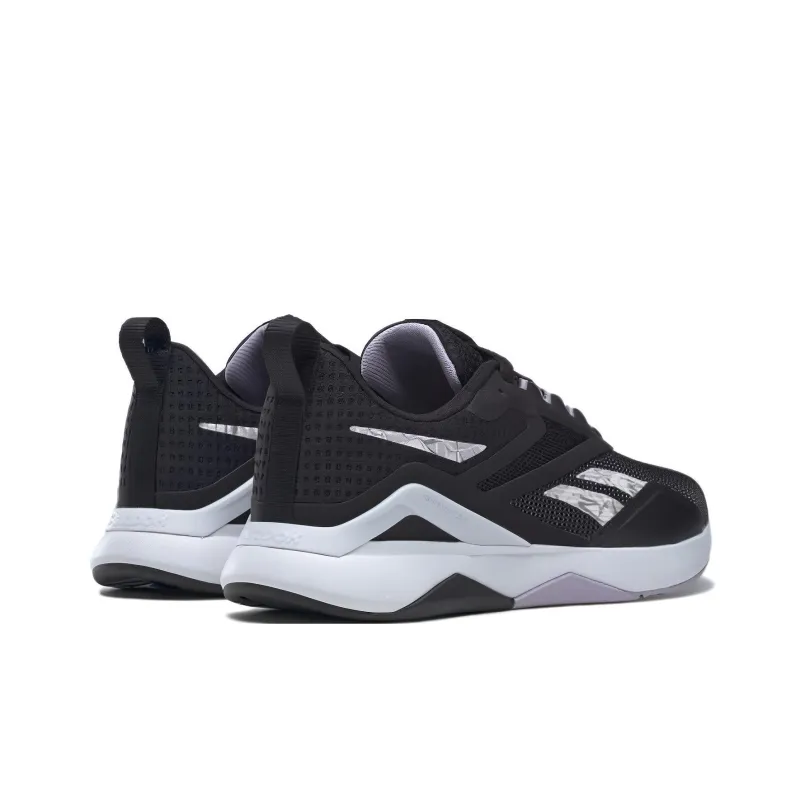Reebok Women's Nanoflex Tr 2.0 'Black Purple Oasis' Women's-4
