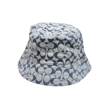 COACH Cotton Bucket Hats Women's Blue