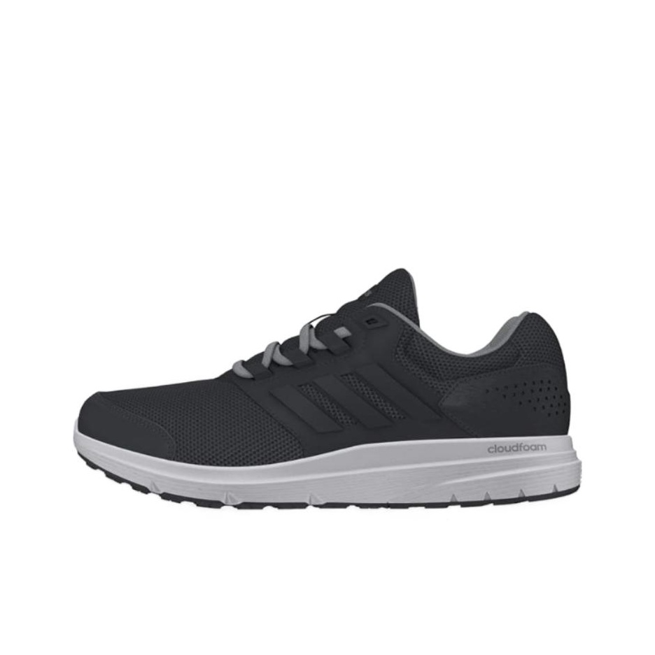 adidas Galaxy 4 M Running Shoes Men Low top Grey white POIZON