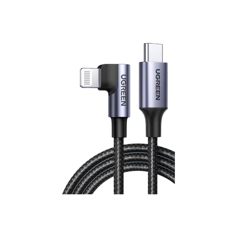 UGREEN A To Lightning Compatibility Apple MFi Charging Cable Cables-10
