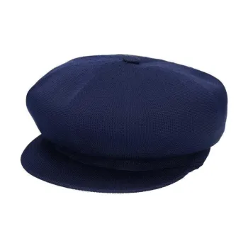 KANGOL Polyester Modified Acrylic Berets Unisex Navy