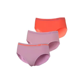 New Balance Underpants Women's 3 Pack Grapefruit