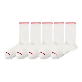 BIOSERICA ERA Mid-Calf Socks Unisex 5 Pack
