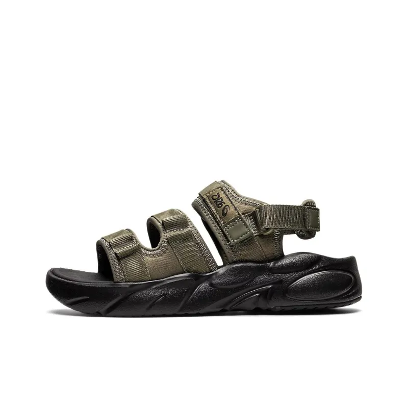Asics Bondal Beach Sandals Unisex Green Black-0
