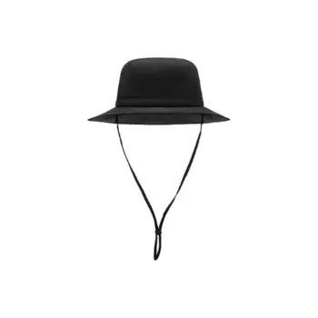 XTEP Polyamide Polyester Bucket Hats Unisex Black/Khaki