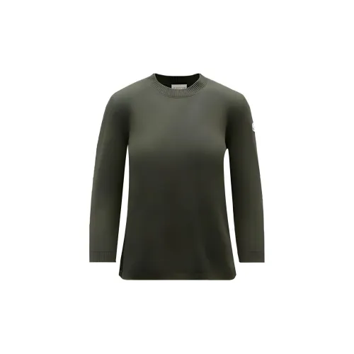 Moncler Sweaters Women's Green