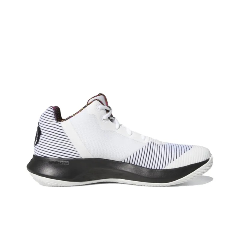 Adidas D Rose Lethality 'White Black'-1