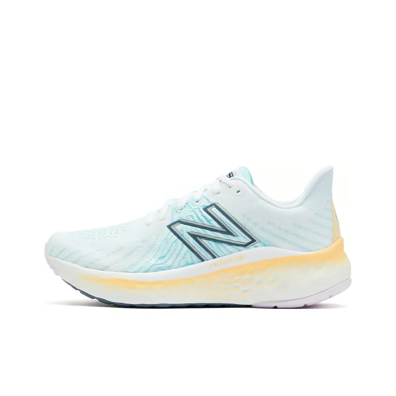 New Balance Fresh Foam X Vongo V5 White Light Mango Women's-0