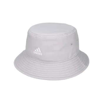 Adidas Cotton Bucket Hats Unisex Gray