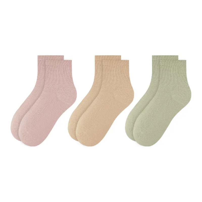 2323 Mid Calf Socks Women's Combo Set-0
