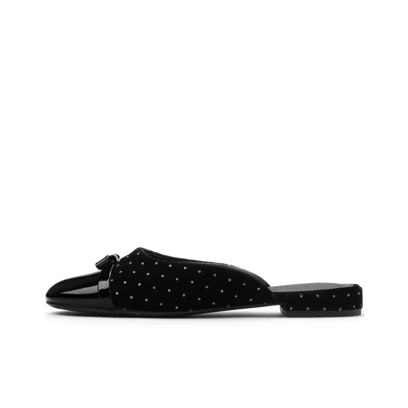 CHARLES&KEITH Composite Sole Slip Resistant Closed Toe Slippers 2cm Women's-5