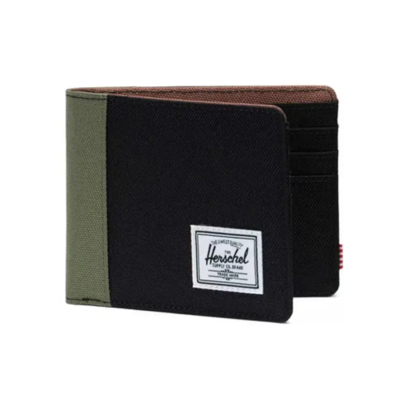 Herschel EcoSystem™ 600D Wallet Regular Unisex Black/Green/Brown-1