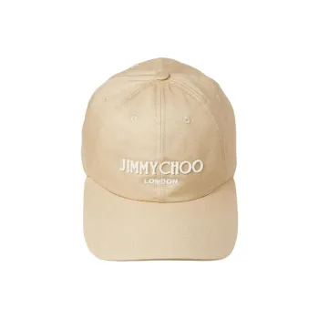 Jimmy Choo Logo embroidered Baseball Cap