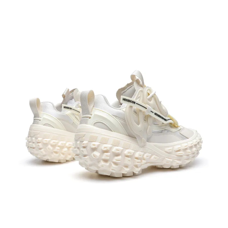 ORD Chunky Sneakers 7cm Unisex Ecru-3