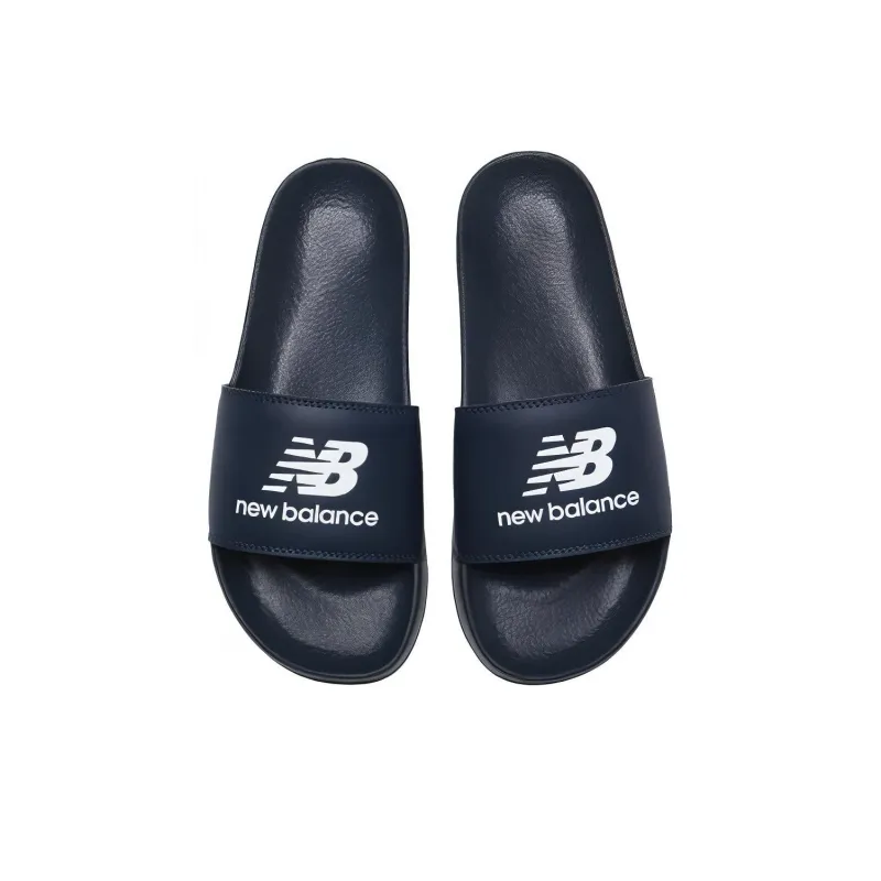 New Balance Slip Resistant Slide Slippers Unisex Blue-3