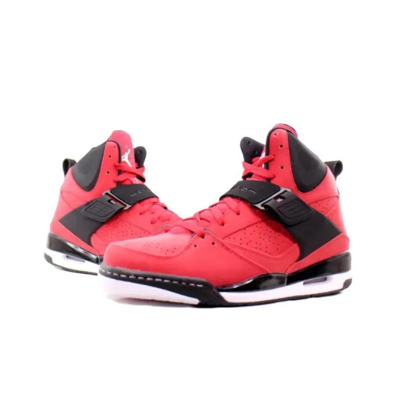 Jordan Flight 45 High Varsity Red Black-2