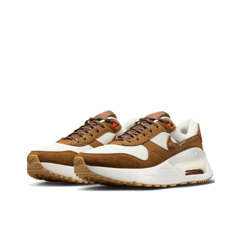 Nike Air Max System Se Pale Ivory Picante Red Women's-1