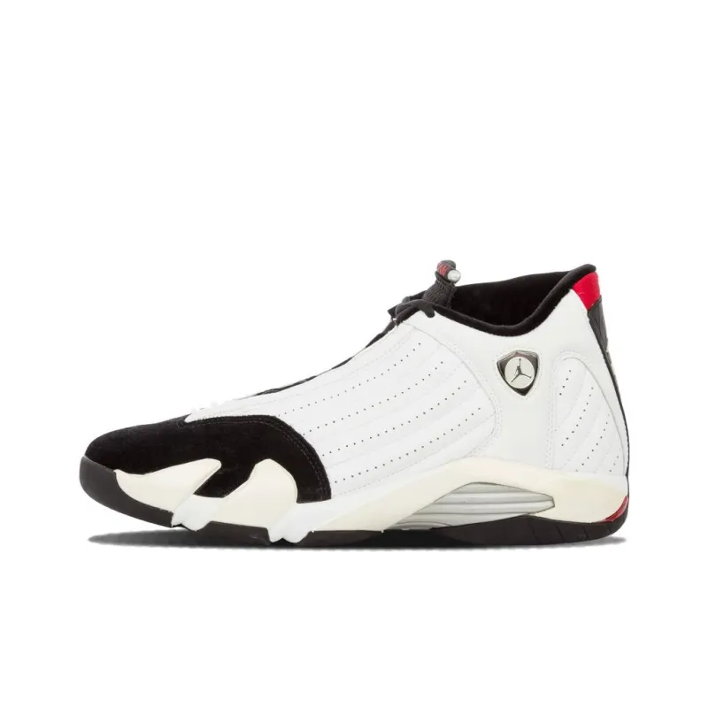 Jordan 14 Retro Black Toe 2006 Men's-0