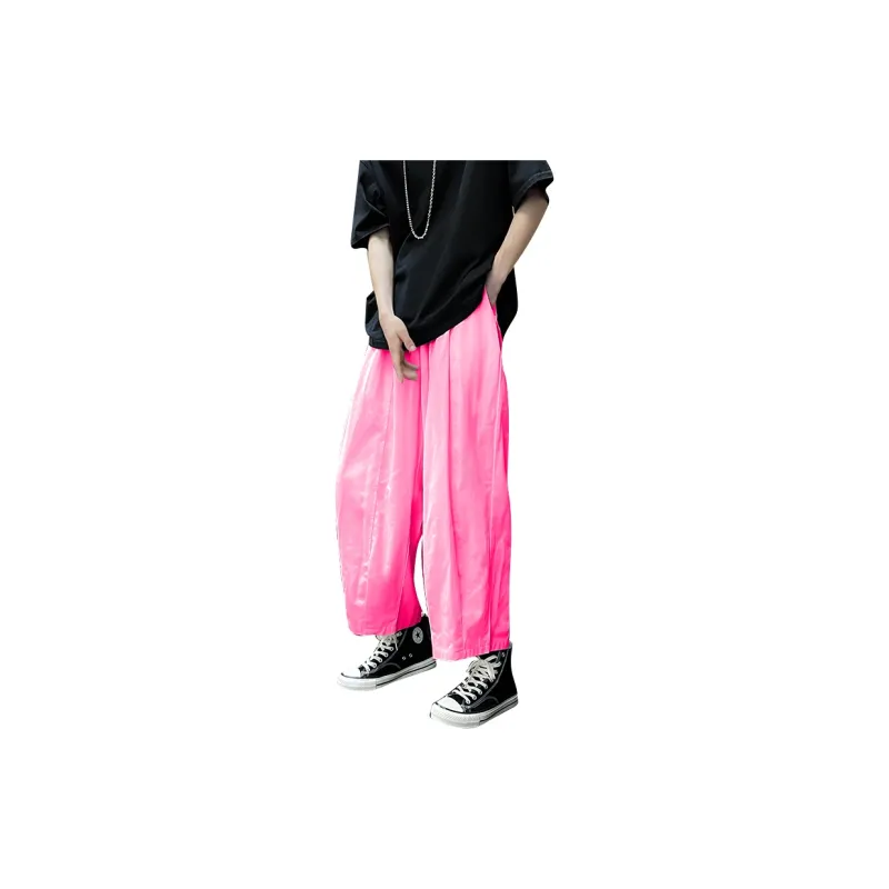 PAINT STAIN Casual Pants Unisex-0