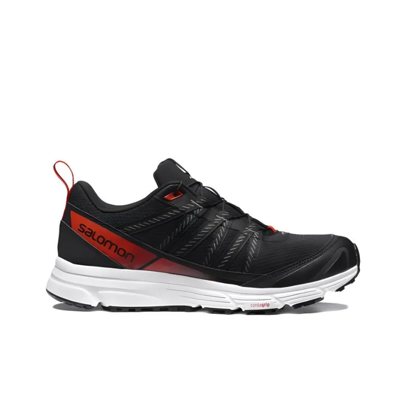 SALOMON X-Mission Myst Running Shoes Unisex Low-Top Black/Red-1
